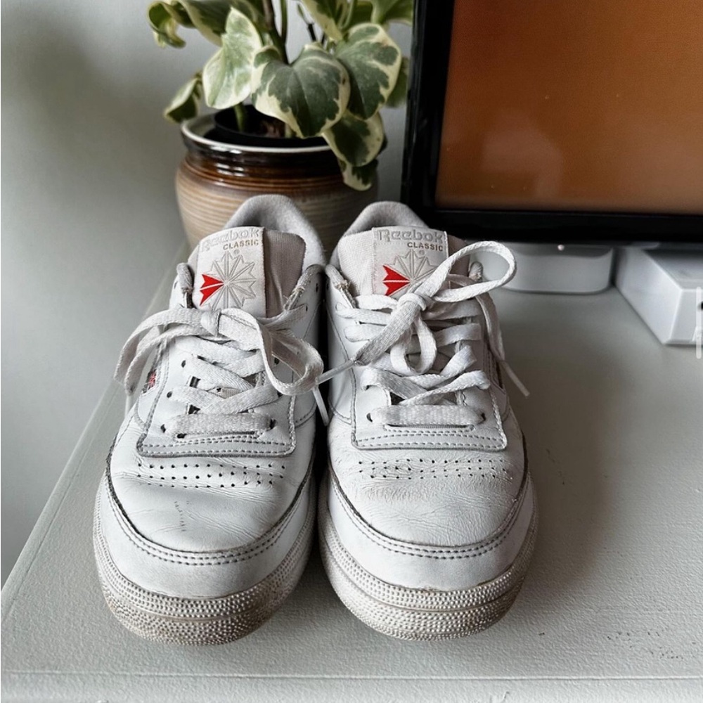 Woman Reeboks